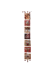 Beautiful Copper Seven Blessings Mobile - Modern J , Jewish Wedding Gi